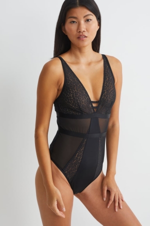 C&A Body Ondergoed Dames Zwart | 9086ASPHC