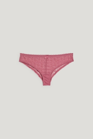 C&A Briefs Lycra® Ondergoed Dames Roze | 8910BJMOU