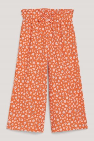 C&A Cloth Floral Broek Meisjes Oranje | 8647RGCLD