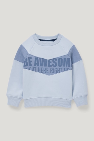 C&A Genderneutral Recycled Sweatshirts Meisjes Lichtblauw | 6840PRAHY