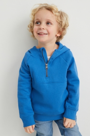 C&A Hoodie Meisjes Blauw | 2948WLDHO