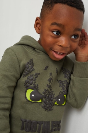 C&A How To Train Your Dragon Hoodie Meisjes Groen | 9284VTLHW