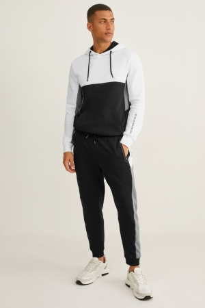 C&A Joggers Broek Heren Zwart | 9756OQIAN