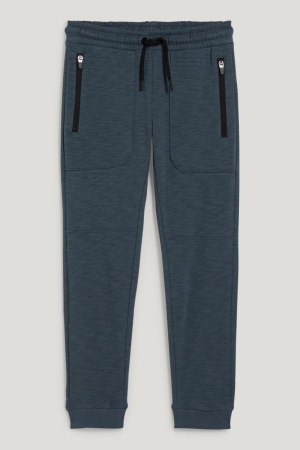 C&A Joggers Broek Jongens Donkerblauw | 5209QJUTZ