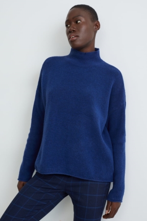 C&A Jumpers Dames Blauw | 0815XSOBH