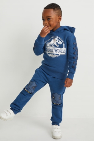 C&A Jurassic World Joggers Broek Jongens Donkerblauw | 6415WUXSA