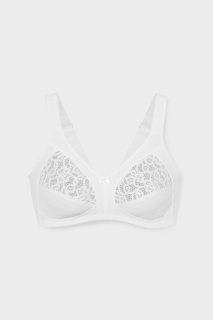 C&A Non-wired Minimiser Bra Ondergoed Dames Wit | 5182CQFDP