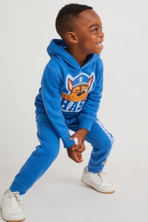 C&A Paw Patrol Set And Joggers 2 Piece Broek Jongens Blauw | 4390ELDXN