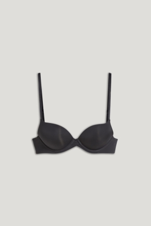 C&A Push-up Bra Ondergoed Dames Zwart | 0834MXTIY