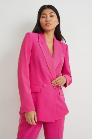 C&A Regular Fit Recycled Jassen Dames Roze | 2364XVPIM