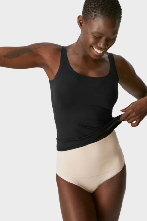 C&A Shaping Pants Seamless Ondergoed Dames Beige | 6247HDWYJ