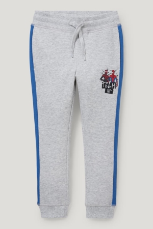 C&A Spider-man Joggers Broek Jongens Lichtgrijs | 6739LUFTN