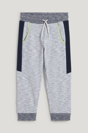 C&A Tracksuit Broek Jongens Lichtgrijs | 4805AIBQG