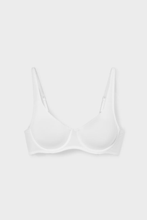 C&A Underwire Bra Lycra® Ondergoed Dames Wit | 9452PKXLF