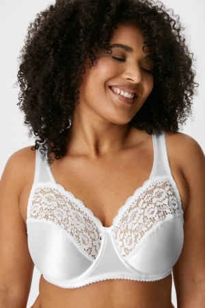 C&A Underwire Bra Ondergoed Dames Wit | 6035VGZCF