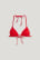 C&A Bikini Zwemkleding Dames Rood | 0678MUWAH