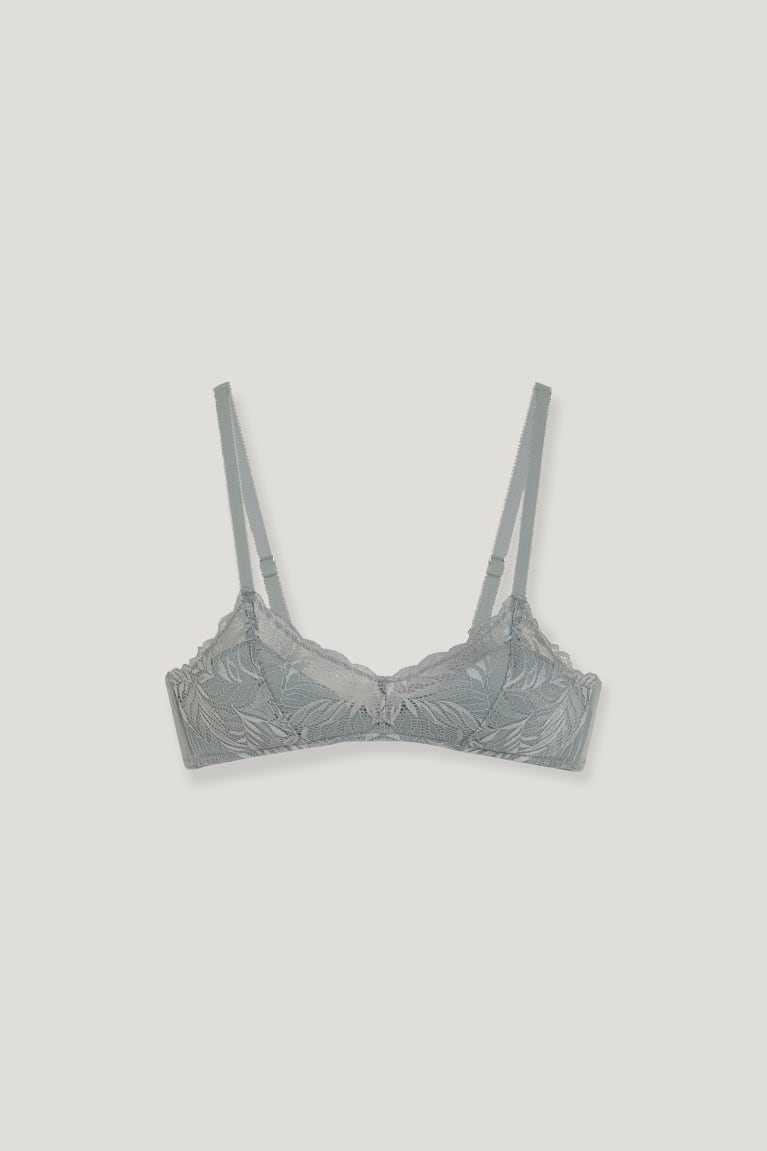 C&A Bralette Gewatteerd Lycra® Ondergoed Dames Groen | 0438MWVIA