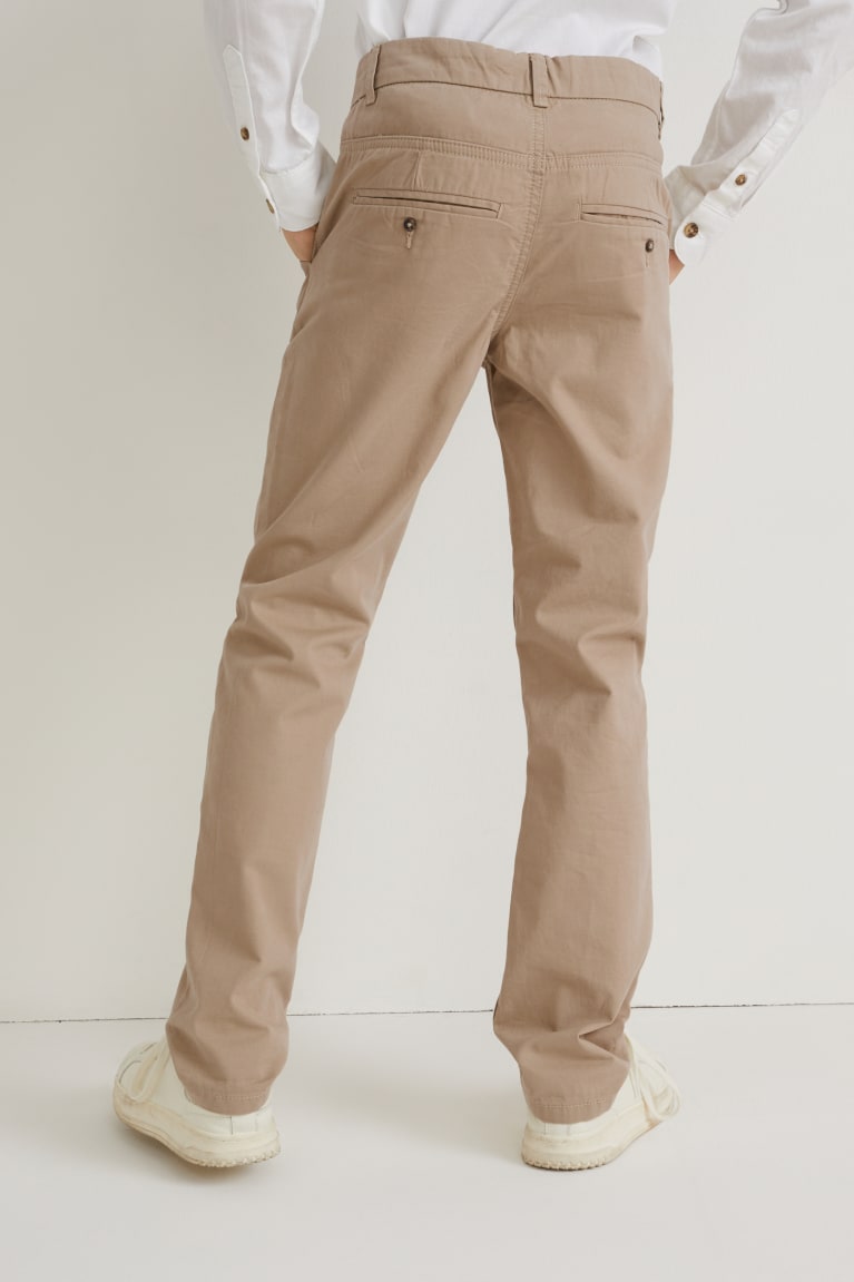 C&A Chinos Broek Jongens Beige | 7126COQYI