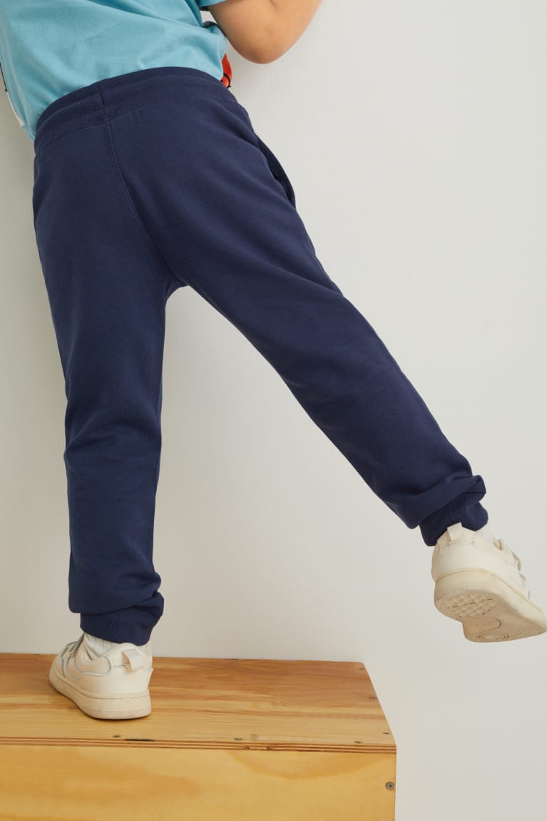 C&A Dinosaur Joggers Broek Jongens Donkerblauw | 5024SMPFN