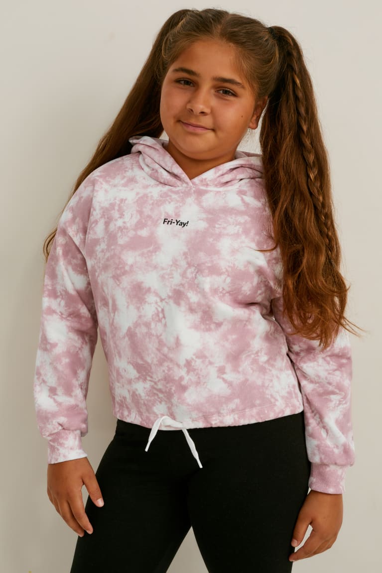 C&A Extended Sizes Multipack Of 2 Hoodie Meisjes Wit Roze | 3761CQZRX