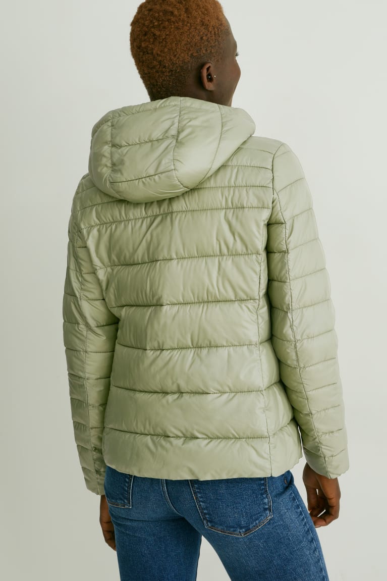 C&A Gewatteerd Gilet Bionic-finish®eco- Recycled Jassen Dames Groen | 2983JATVM