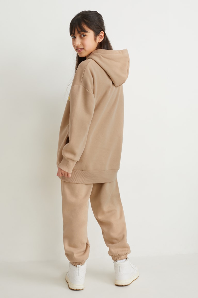 C&A Harry Potter Set And Joggers 2 Piece Hoodie Meisjes Beige | 7603XQSJP