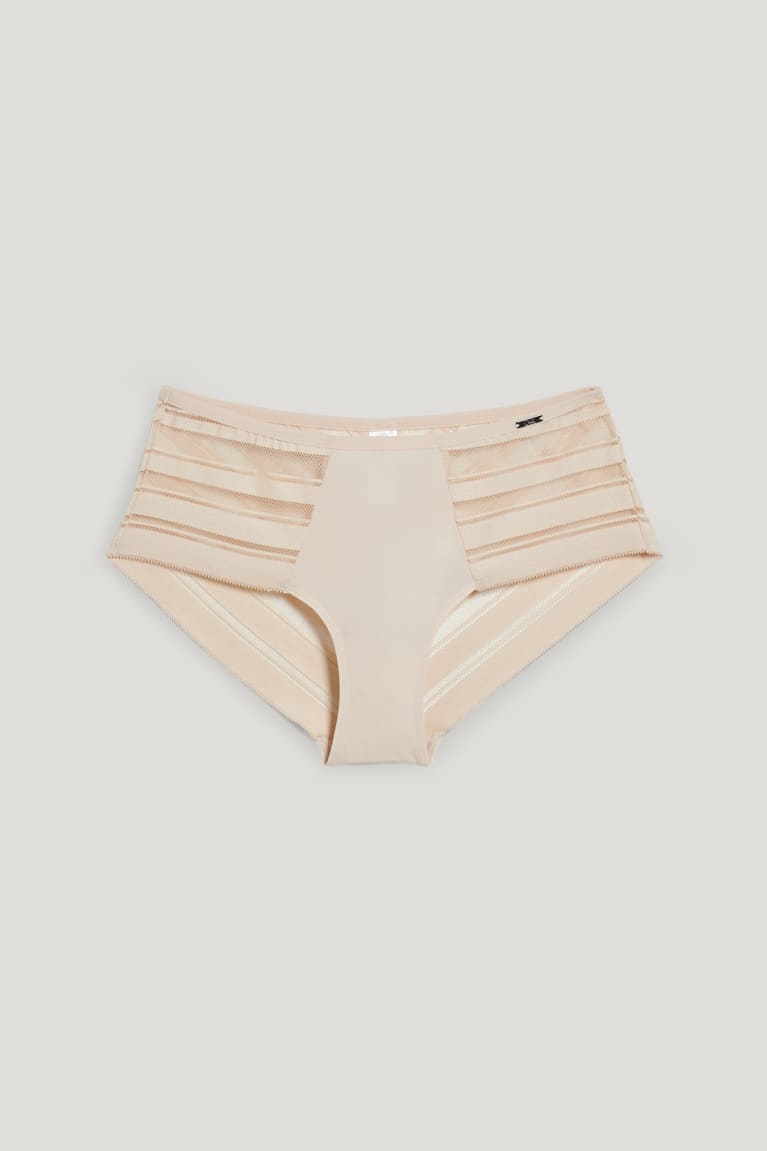 C&A Hipster Briefs Lycra® Ondergoed Dames Beige | 5491DAKPY