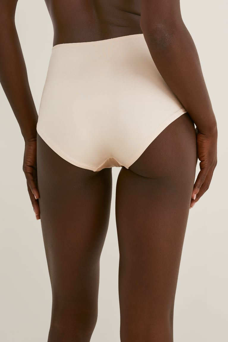 C&A Hipster Briefs Ondergoed Dames Beige | 6415SDTVM