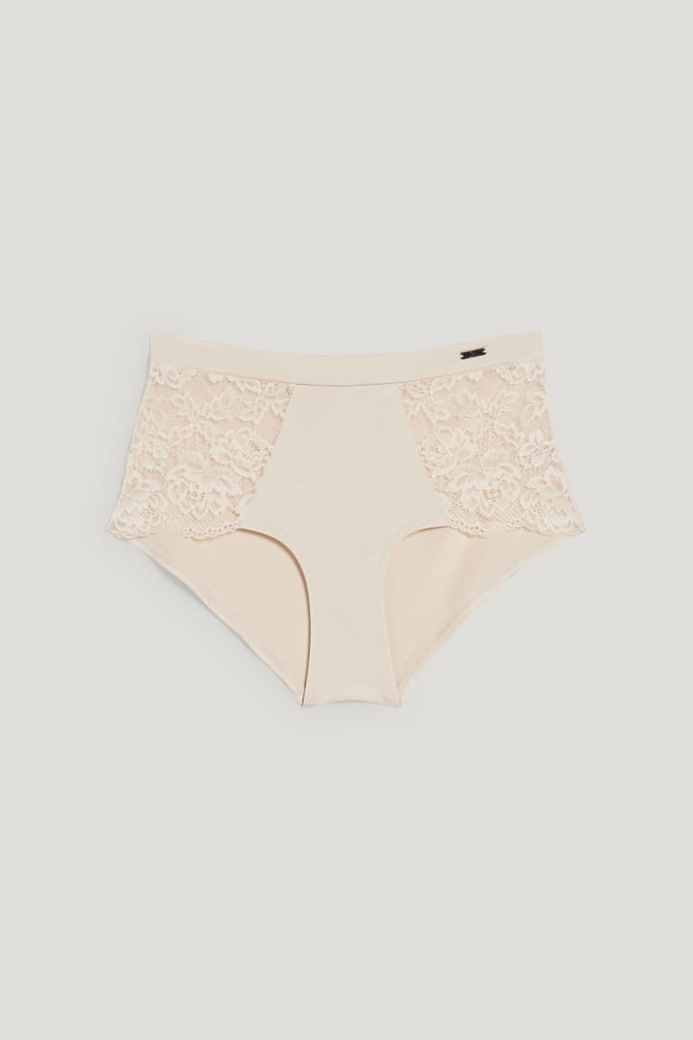 C&A Hipster Briefs Ondergoed Dames Beige | 6415SDTVM