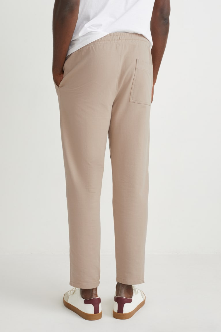 C&A Joggers Broek Heren Beige | 4031SQOYZ