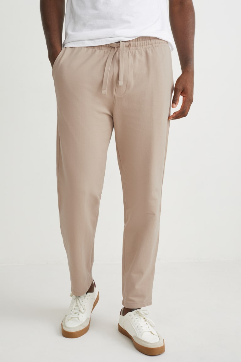 C&A Joggers Broek Heren Beige | 4031SQOYZ