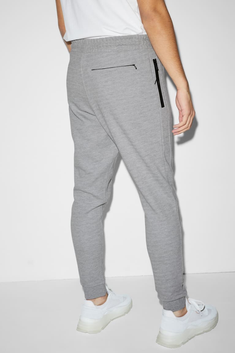 C&A Joggers Broek Heren Grijs | 4168RKFGL