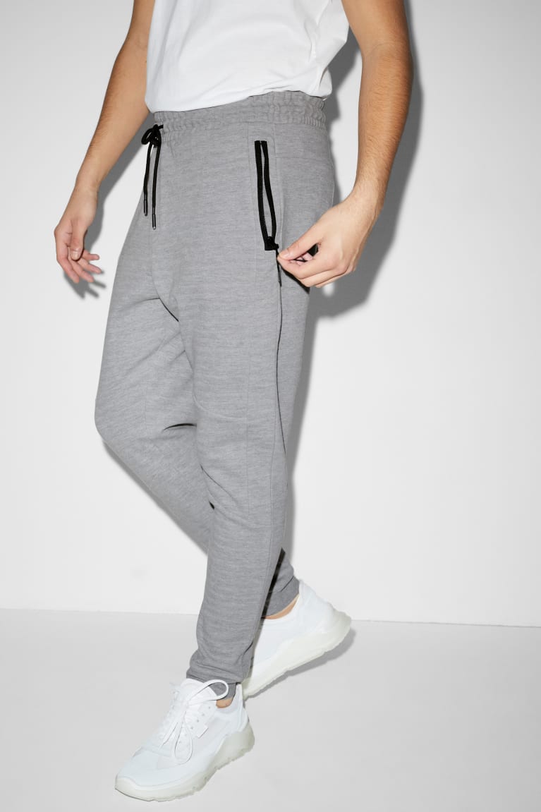 C&A Joggers Broek Heren Grijs | 4168RKFGL