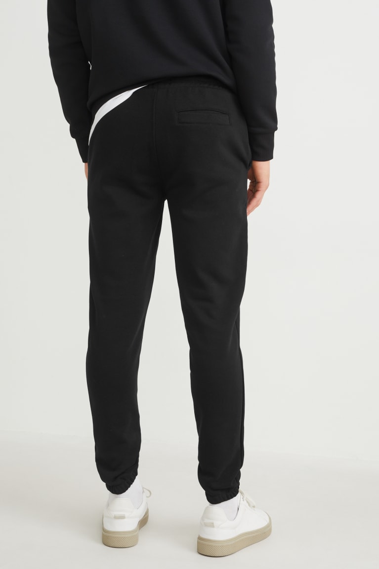 C&A Joggers Broek Heren Zwart | 6749LMDCH