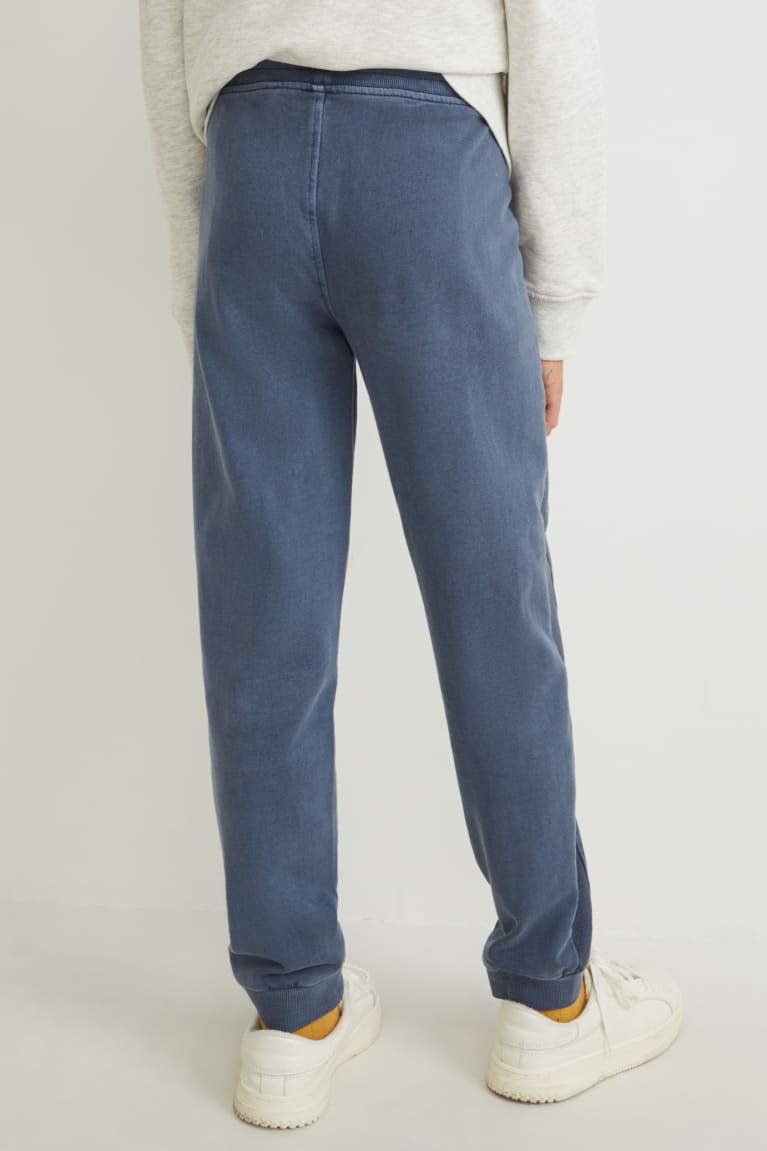 C&A Joggers Broek Jongens Blauw | 4159JHWPQ