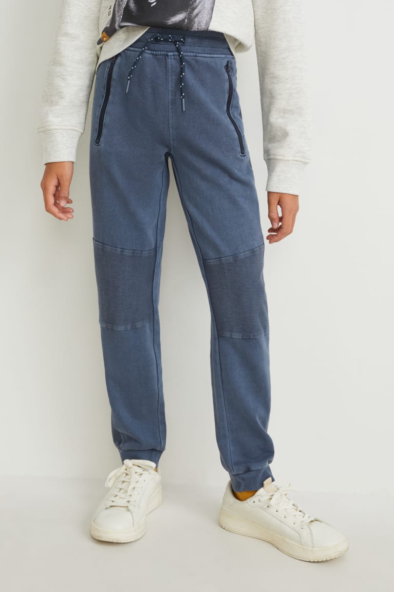 C&A Joggers Broek Jongens Blauw | 4159JHWPQ