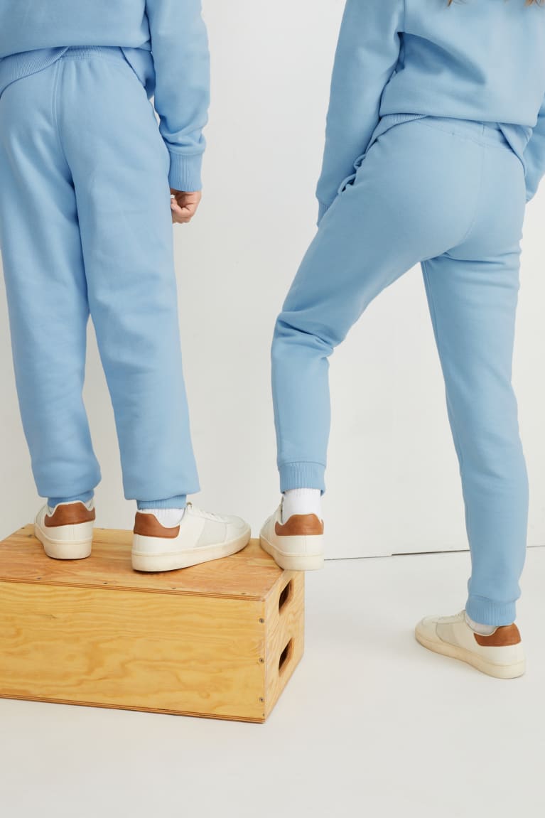 C&A Joggers Genderneutral Broek Jongens Lichtblauw | 3640IYAZJ