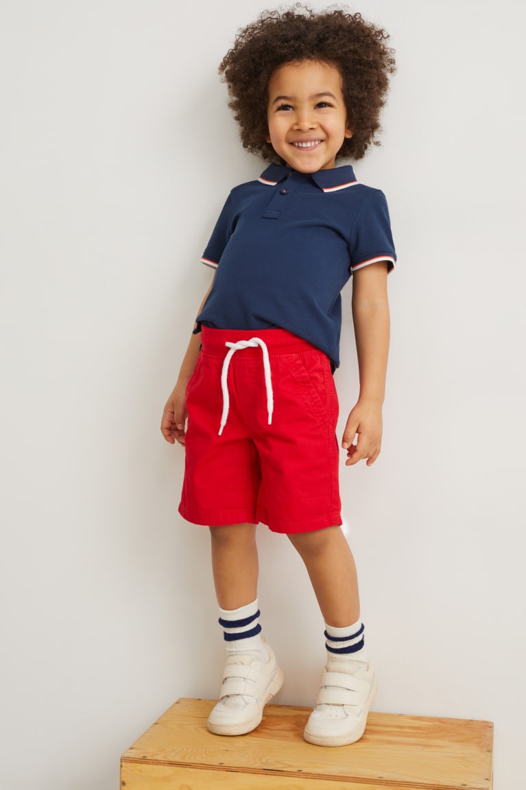 C&A Multipack Of 2 Broek Jongens Rood | 6238IGZTL