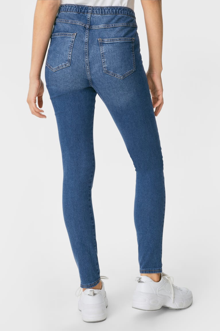 C&A Multipack Of 2 Jegging Jeans Dames Blauw | 8135WNIHY