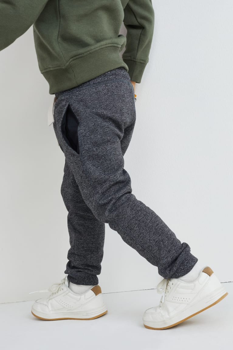 C&A Multipack Of 2 Joggers Broek Jongens Grijs | 2813NOJAC