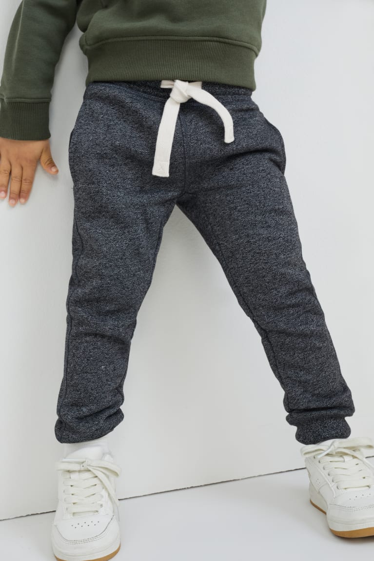 C&A Multipack Of 2 Joggers Broek Jongens Grijs | 2813NOJAC