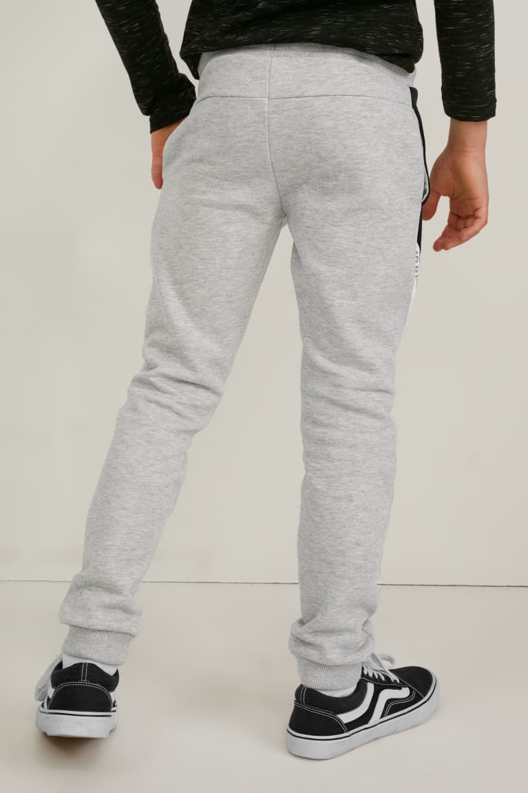 C&A Multipack Of 2 Joggers Broek Jongens Zwart | 3267RSPWC