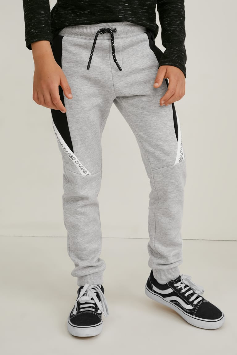 C&A Multipack Of 2 Joggers Broek Jongens Zwart | 3267RSPWC