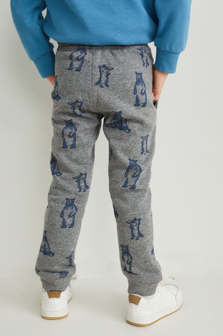 C&A Multipack Of 2 Joggers Broek Jongens Blauw Grijs | 5289DCWQA