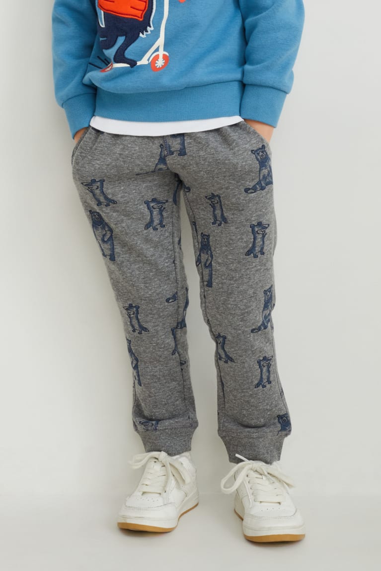 C&A Multipack Of 2 Joggers Broek Jongens Blauw Grijs | 5289DCWQA