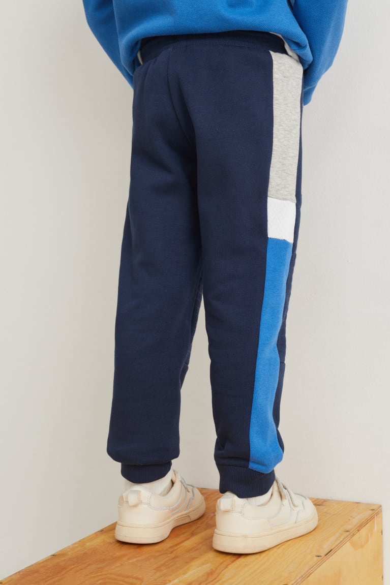 C&A Multipack Of 2 Joggers Broek Jongens Donkerblauw | 5601ZEGLT