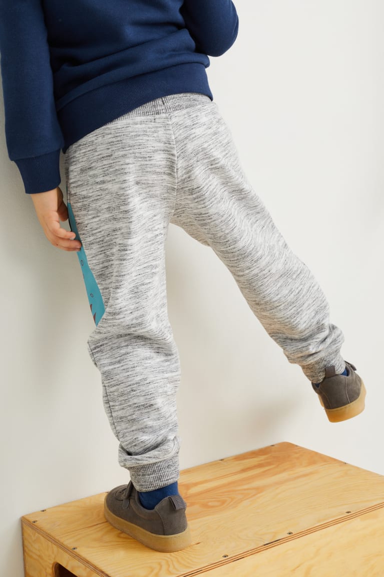 C&A Multipack Of 2 Joggers Broek Jongens Lichtgrijs | 5764PUIMS