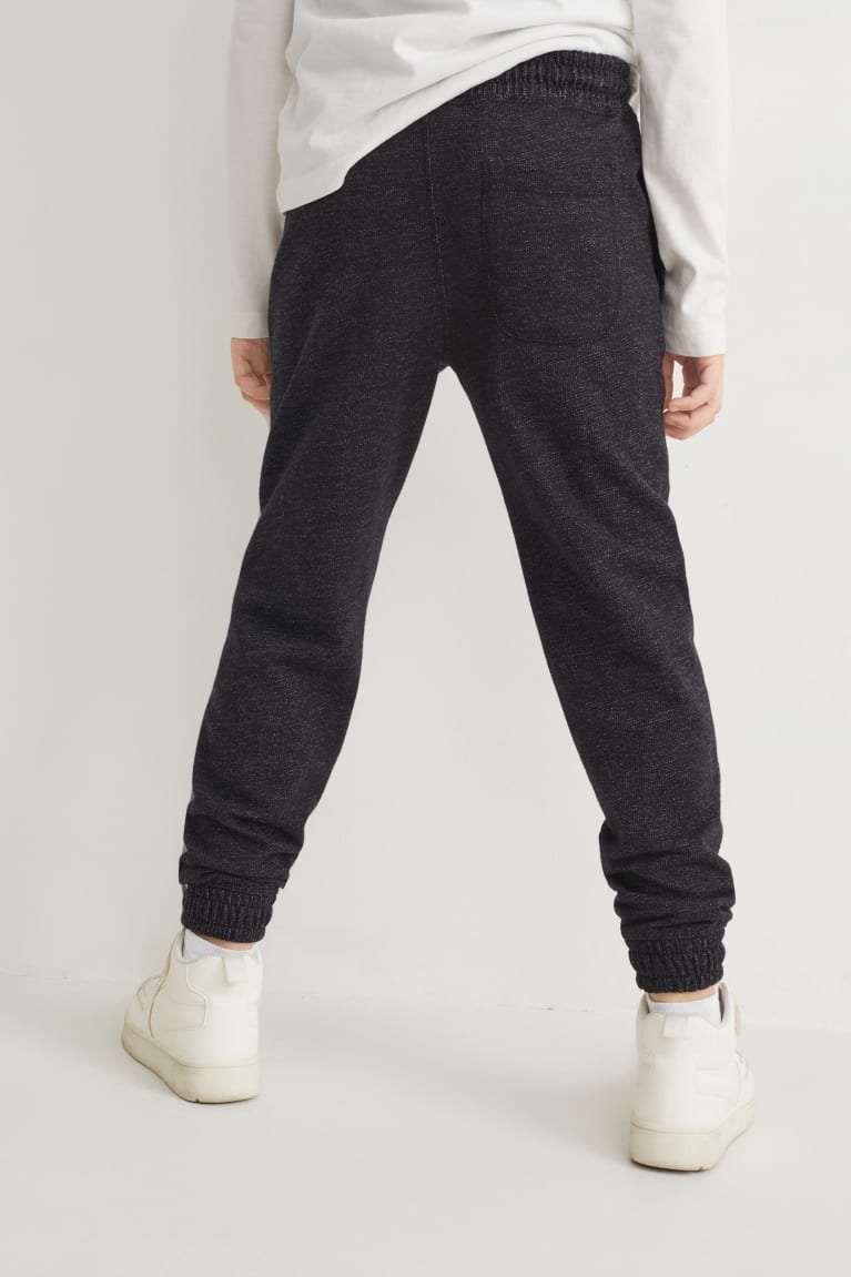 C&A Multipack Of 2 Joggers Broek Jongens Zwart | 5819DUTZV