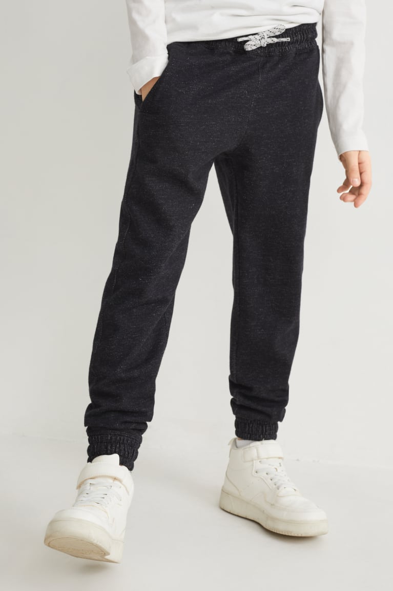 C&A Multipack Of 2 Joggers Broek Jongens Zwart | 5819DUTZV