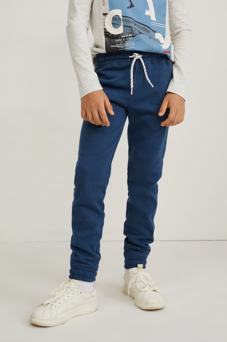 C&A Multipack Of 2 Joggers Broek Jongens Donkerblauw | 8976WEXTZ